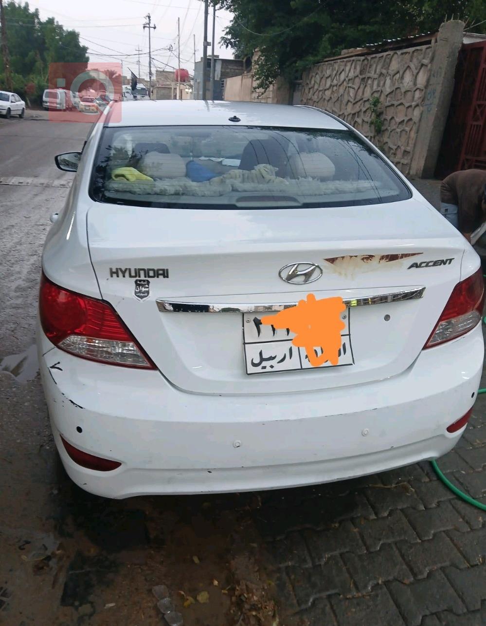 هيونداي أكسنت